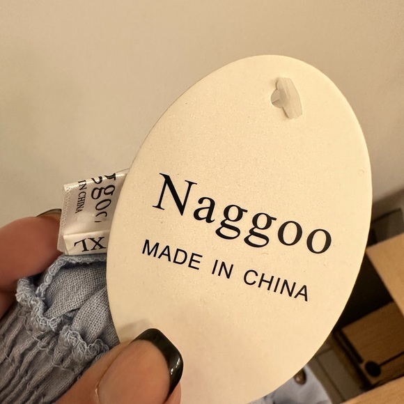 XL blue skirt with pockets - Picture 2 of 2